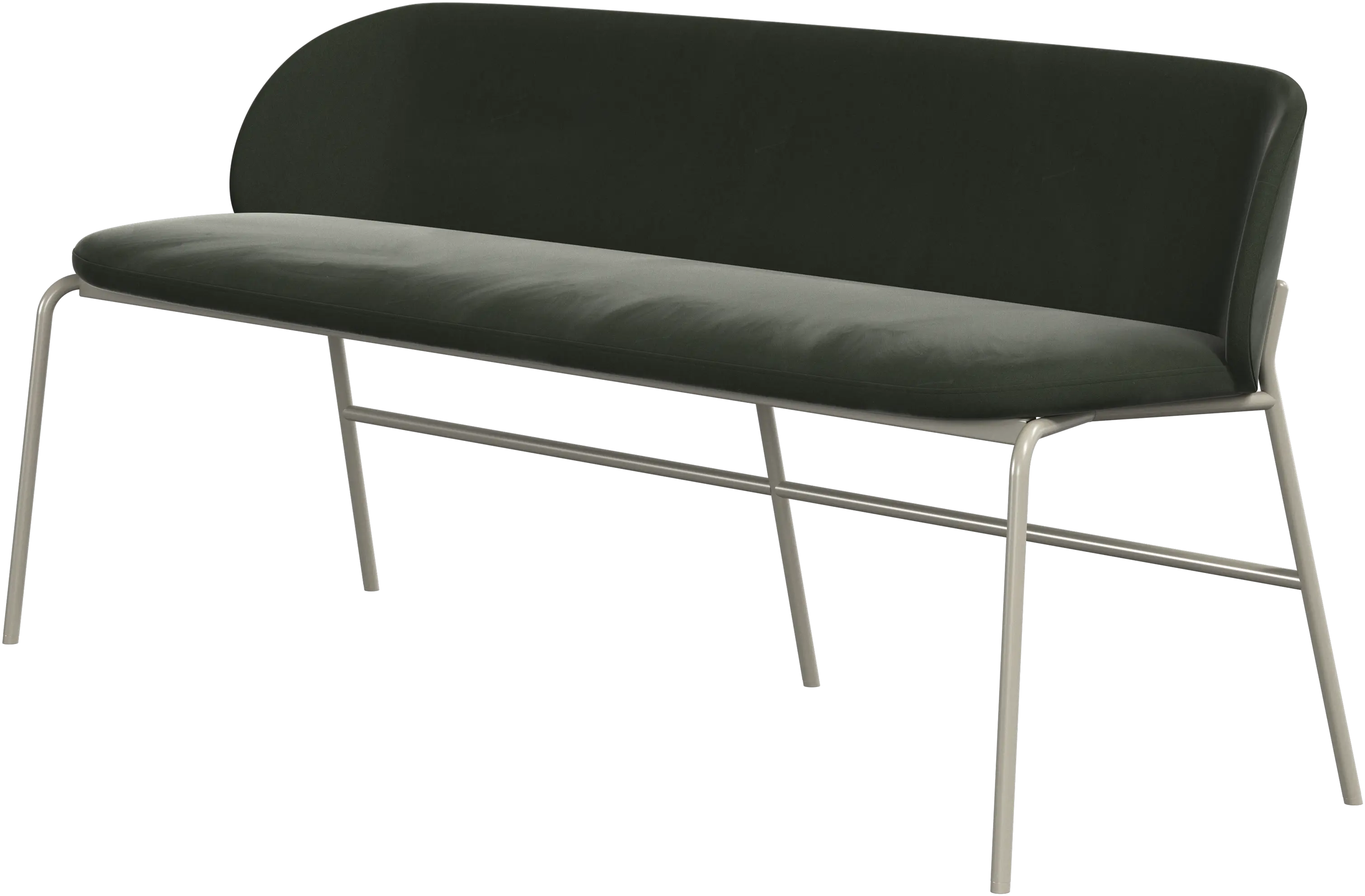 ボーコンセプトラージベンチソファダイニング椅子london Velvet茶色 ボーコンセプトラージベンチソファダイニング椅子london Velvet茶色